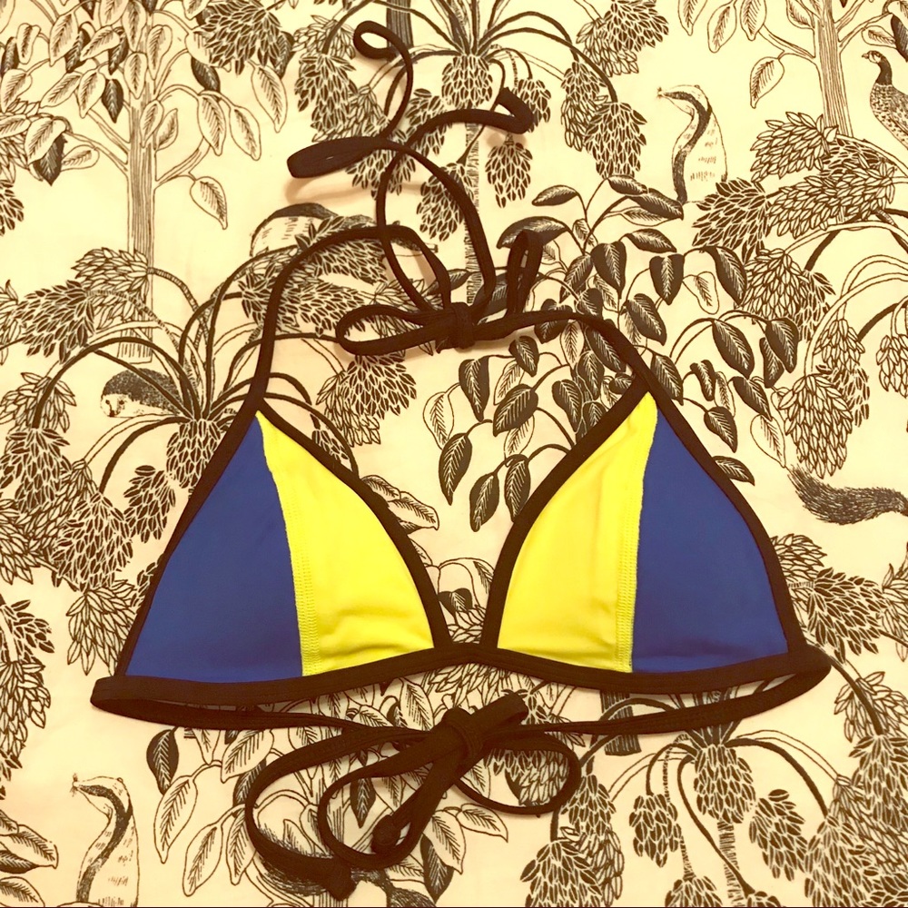 Victoria’s Secret PINK Triangle String Bikini Top